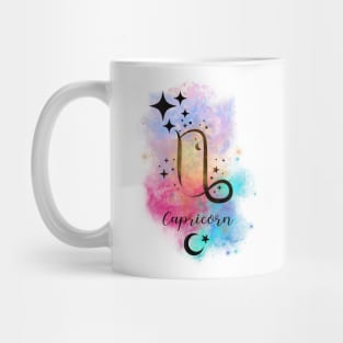 Capricorn galaxy Mug